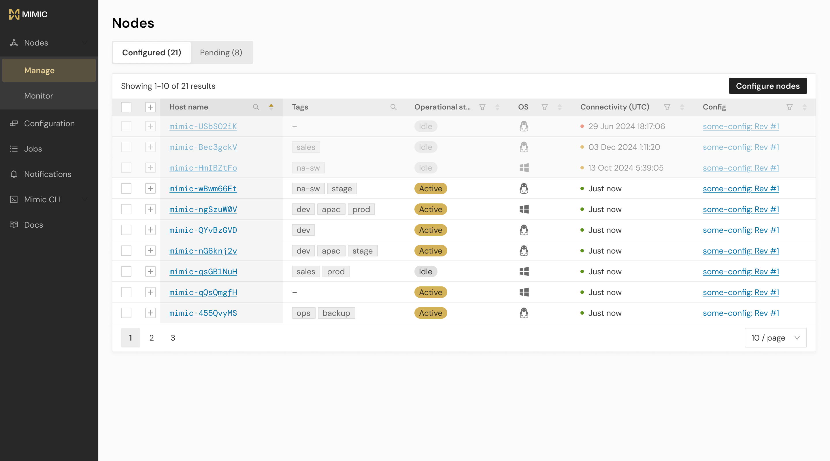 Initial MVP version of Node Details